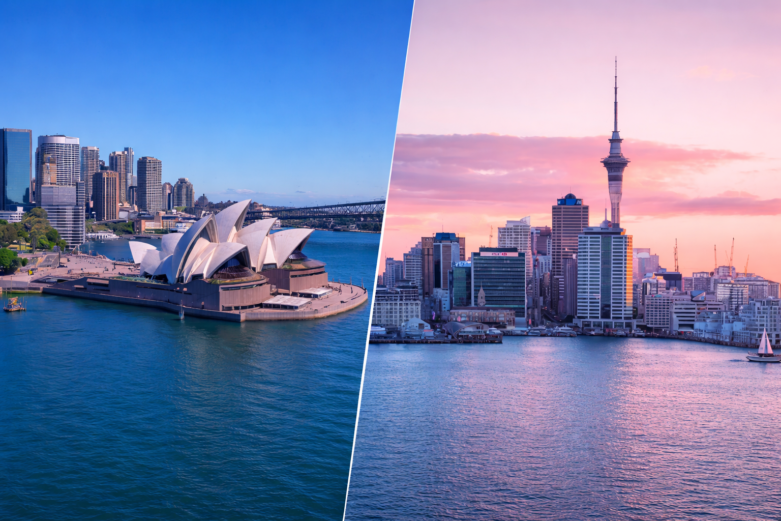 Grand New Zealand & Australia 2026